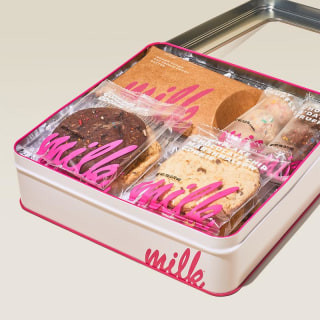 The Milk Bar Sampler gift box with assorted cookies and treats