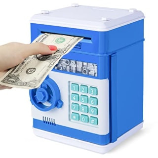 Refasy Piggy Bank ATM Bank electronic money saving machine