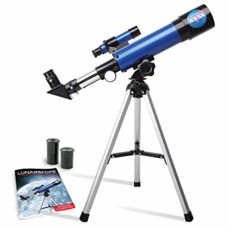 NASA Lunar Telescope for Kids with tripod and learning guide