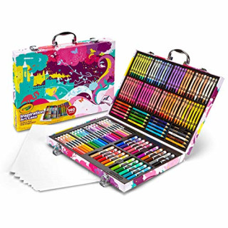 Crayola Inspiration Art Case with various art supplies inside