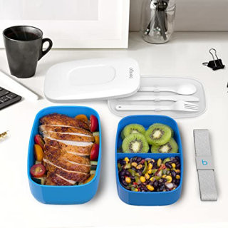 Bentgo All-in-One Stackable Lunch/Bento Box for Meal Prep