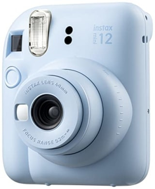Fujifilm Instax Mini 12 Instant Camera in blossom pink color