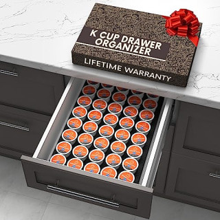 K Cup Holder and Organizer for kitchen drawers