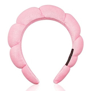 Soft spa headband gift for 17 year old boy skincare routine