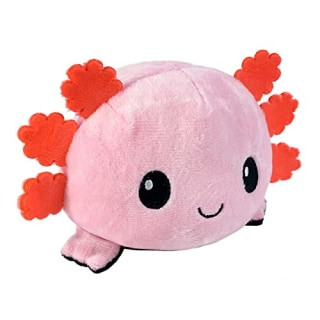 Reversible Axolotl Plushie