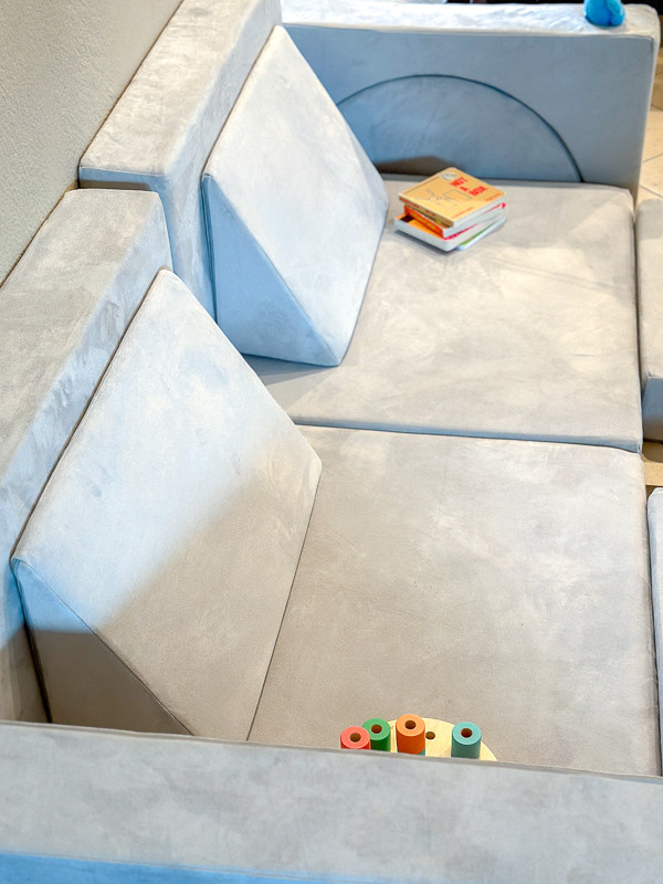 Barumba Play Couch for Toddlers Fort Building