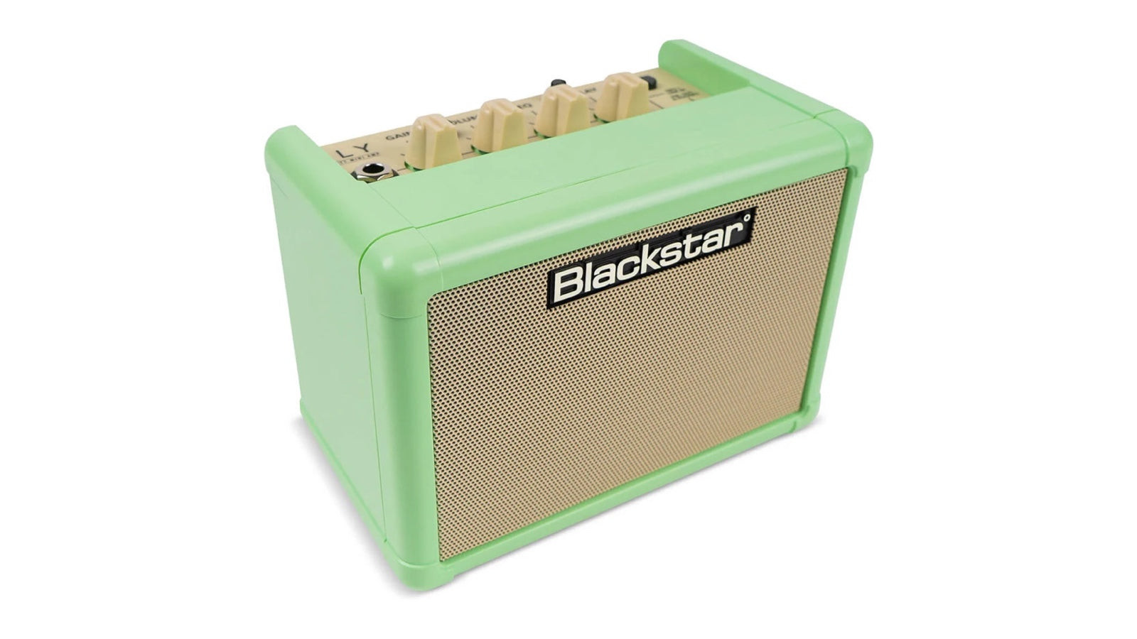 Guitar mini amplifier, a compact and portable amp, perfect for practice and travel, a great gift for guitarists.