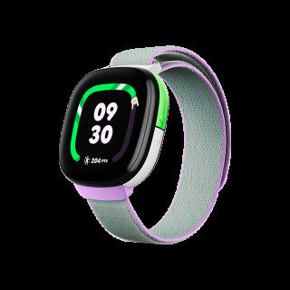 Fitbit Ace 3 Smartwatch in blue and green color