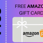 Promotional image for free Amazon gift cards giveaway, highlighting the popular gift option.