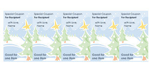 Modern and Clean Gift Certificate Template Word in Blue and White
