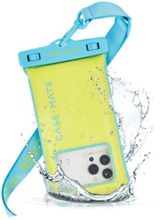 Case Mate Waterproof Floating Phone Pouch in sand color