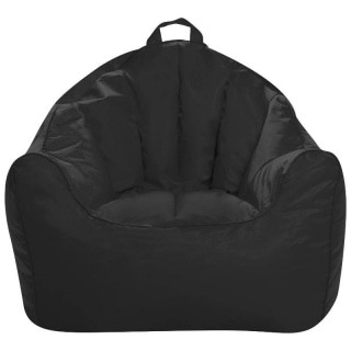 Posh Creations Malibu Lounge Bean Bag Chair in pink color