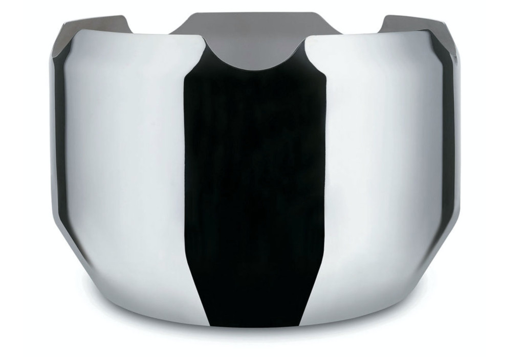Alessi Noe ice bucket, a stylish and modern design for chilling multiple wine bottles.