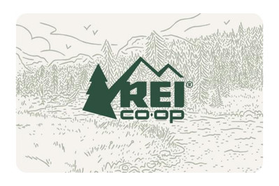 REI Gift Card for teachers who love outdoor activities