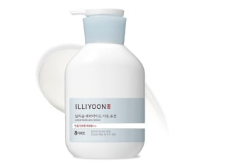 ILLIYOON Ceramide Ato Lotion bottle, a skincare coworker gift for dry skin relief and hydration.