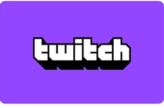 Twitch eGift Card digital display on a phone screen