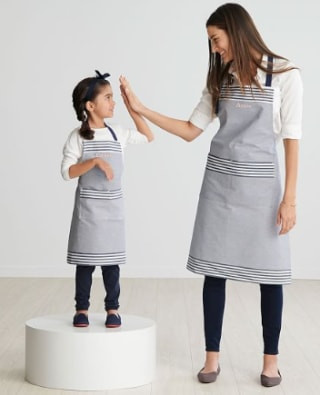 Bay Stripe Apron
