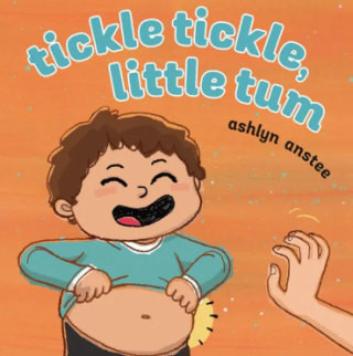 “Tickle Tickle, Little Tum,” interactive tickling rhyme book