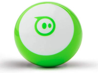 Sphero Mini App-Enabled Robot Ball in white, small and spherical