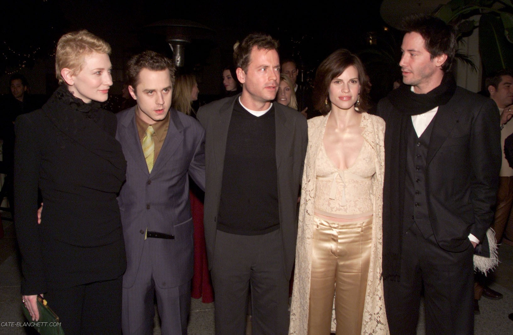 Cate Blanchett and Giovanni Ribisi in a tense scene from The Gift
