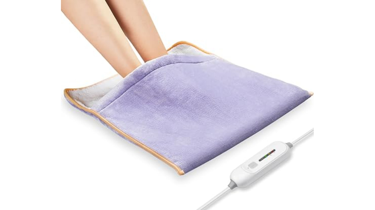 Figerm Electric Heated Foot Warmer for wife gift ideas