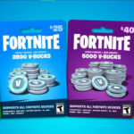 Fortnite V-Bucks gift cards as a practical gifting solution for Fortnite players