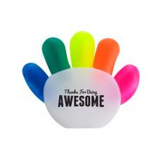 Staff Appreciation Gift - Thanks For Being Awesome Handy Highlighter Set