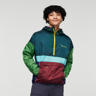 Cotapaxi Teca Half-Zip Windbreaker, stylish and functional Father's Day outerwear gift for husbands