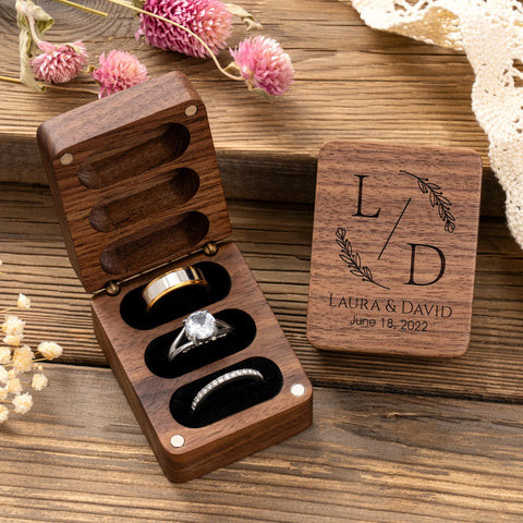Mr and Mrs Ring Box