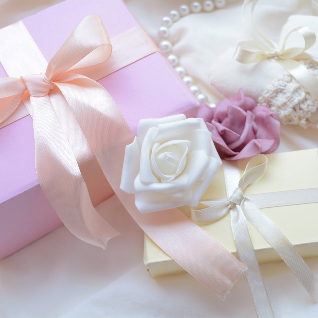 Elegant wedding gifts symbolize the start of a marriage, but lasting unions are built on the spiritual gifts of love, faith, and commitment.