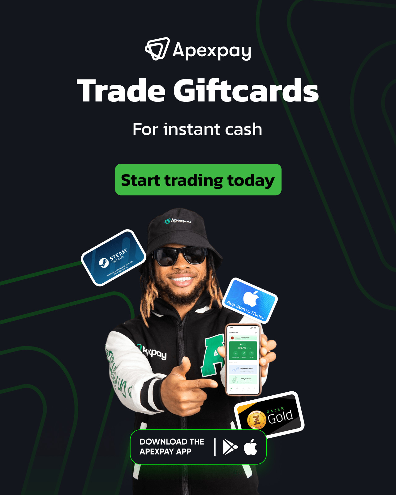 Trade Gift Cards for Instant Cash