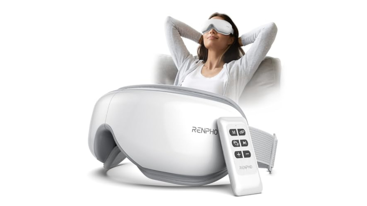 Renpho Eye Massager Mask for wife gift ideas
