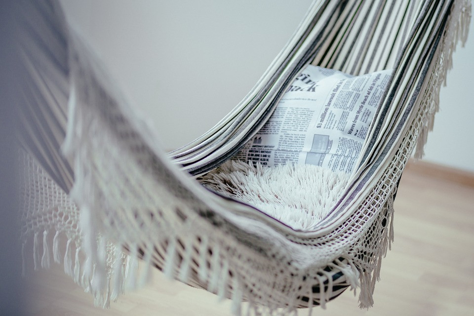 A hammock is a great birthday gift to help your mom relax!
