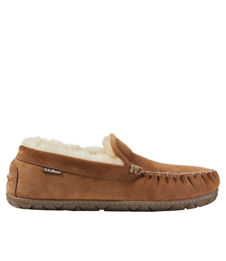 LL Bean Cozy Slippers, a comfortable and practical birthday gift for dad