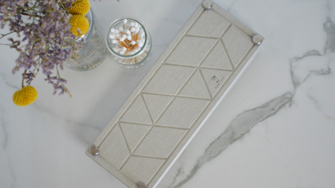 Diatomite Sink Caddy and Soap Dish