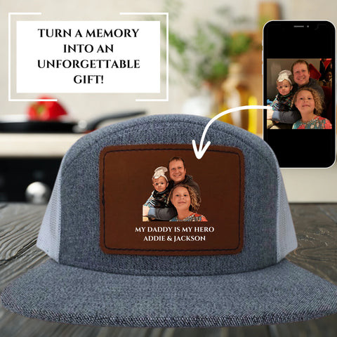 Custom Pic Snapback