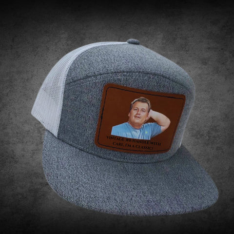 Custom Pic Snapback with Photo Patch