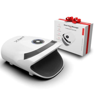 Hand Massager with Compression &amp; Heating, unique wellness Father's Day gift for husbands