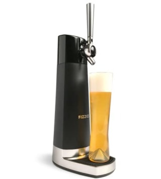 Fizzics DraftPour Beer Dispenser, a Father's Day gift for husbands who love beer