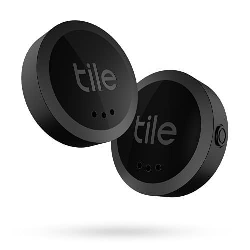 Tile Sticker 2-Pack Bluetooth Trackers, a helpful birthday gift for dads prone to misplacing items