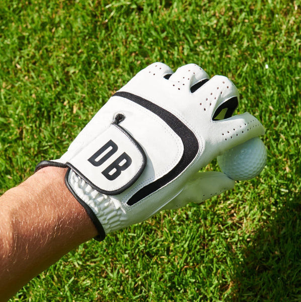 Personalized men's golf glove, a thoughtful christmas gift for boyfriend who loves to golf