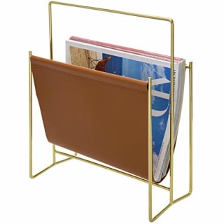 Leatherette Magazine Holder - Stylish Gift for Brother-in-Law