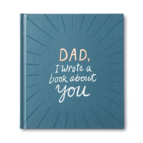 Dad, I Wrote a Book About You, a deeply personal and sentimental birthday gift from daughter