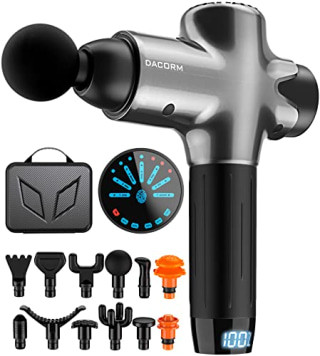 Dacorm Muscle Massage Gun Deep Tissue Percussion Massager