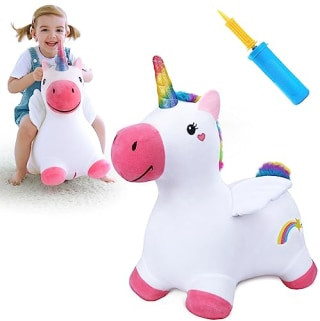 iPlay, iLearn Bouncy Pals Unicorn