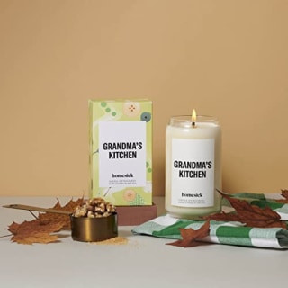 Grandma's Kitchen Candle Christmas Gift Idea