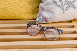 Stylish reading glasses in a modern frame design