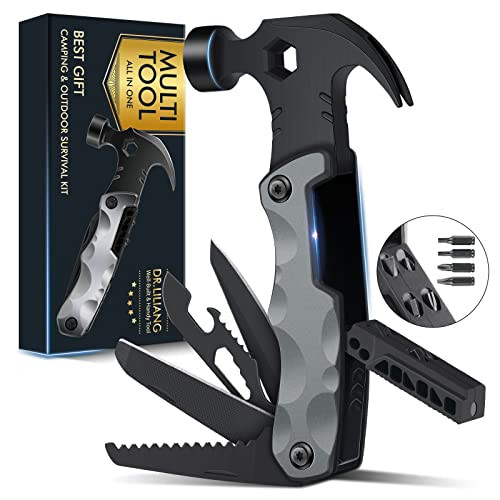 Multi Survival Tool, a versatile birthday gift for adventurous dads who love the outdoors