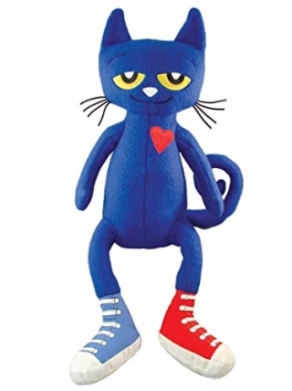 Pete the Cat Plush Preschool Graduation Gift for Storybook Lovers