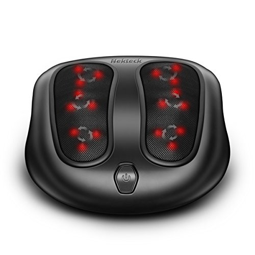 Nekteck Foot Massager with Heat, a relaxing and thoughtful birthday gift for dad's wellbeing